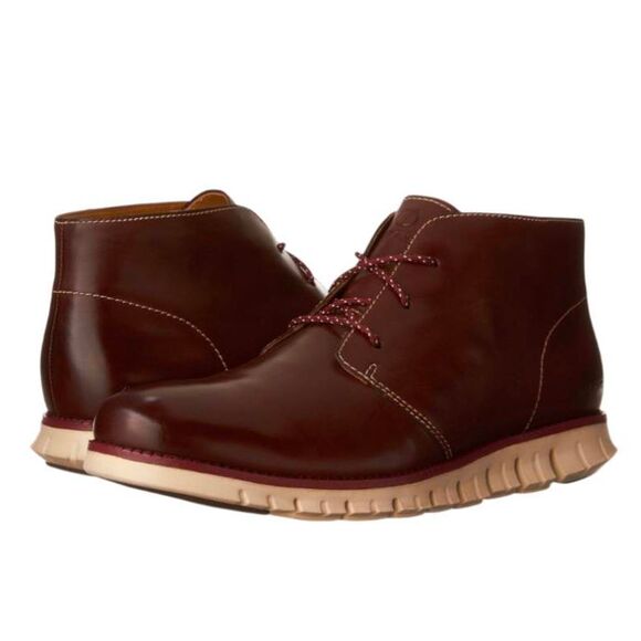 COLE HAAN ZeroGrand Chukka Boot Size 10.5M - Picture 1 of 11